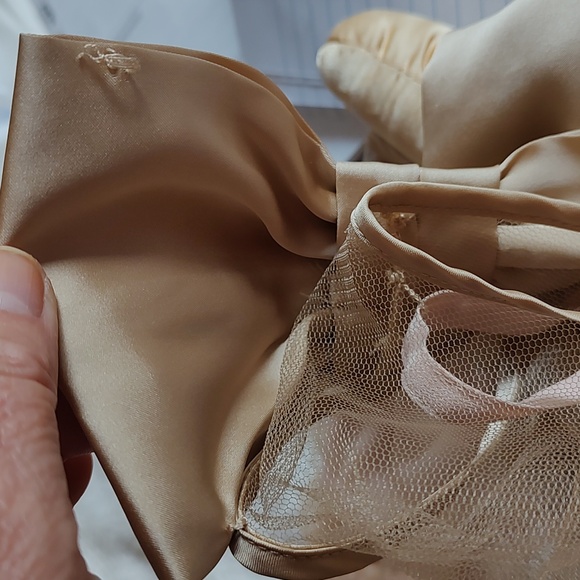 Rodarte 20th Anniversary collection mesh and embroidered satiny dress - Picture 16 of 16